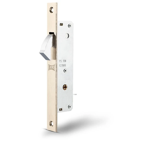 Kale 201F 20m Sürme Kapı Kilidi Prazis Barelsiz Nikel ürün görseli