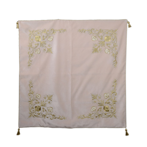 Maraş İşli Kadife Örtü