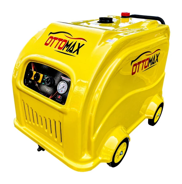 Ottomax Profesyonel 200 Bar Sıcak Soğuklu Oto Yıkama Seti ProSet2 Deterjanlı - 2