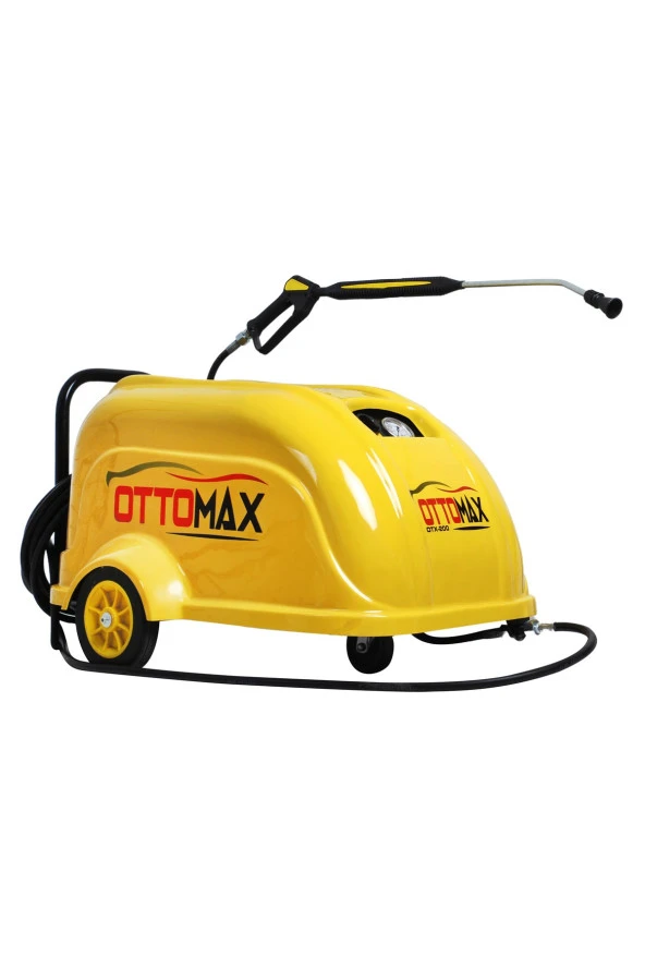 Ottomax Profesyonel Oto Yıkama Seti ProSet-1 200 Bar İtalyan Pompalı Yıkama Seti - 2