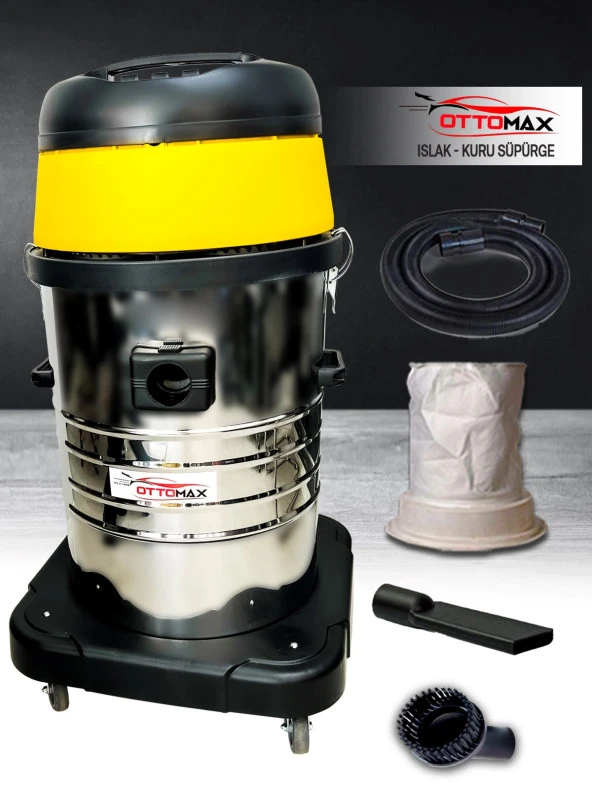 Ottomax Profesyonel Oto Yıkama Seti ProSet-1 200 Bar İtalyan Pompalı Yıkama Seti - 4