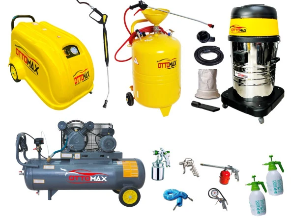 Ottomax Oto Yıkama ve Oto Kuaför Seti Proset4 Deterjanlı Profesyonel Set - 6