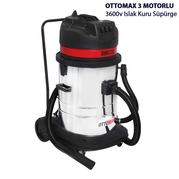 Ottomax Profesyonel Oto Yıkama ve Oto Kuaför Seti Buharlı Yıkama Profset5 - 6