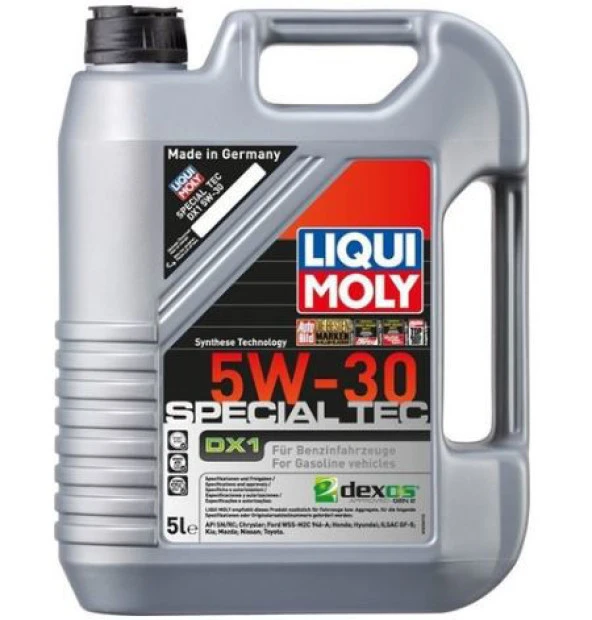 LIQUI MOLY LIQUI MOLY MOTOR YAGI SPECIAL TEC DX1 5W-30               5LT