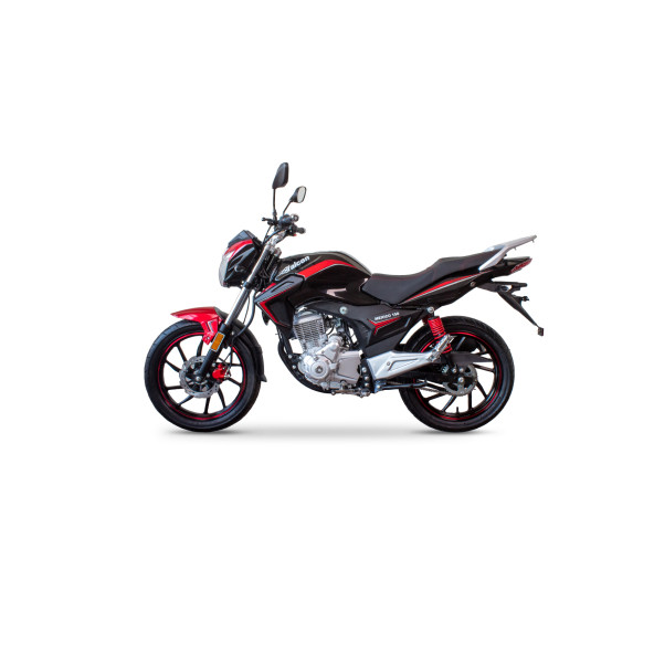 Falcon Mexico 150 Motosiklet 125cc 2024 Model Siyah-Kırmızı - 6