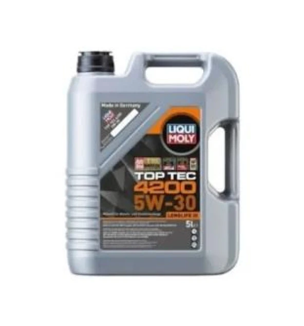 Liqui Moly Top Tec 4200 5W-30 5 lt Motor Yağı