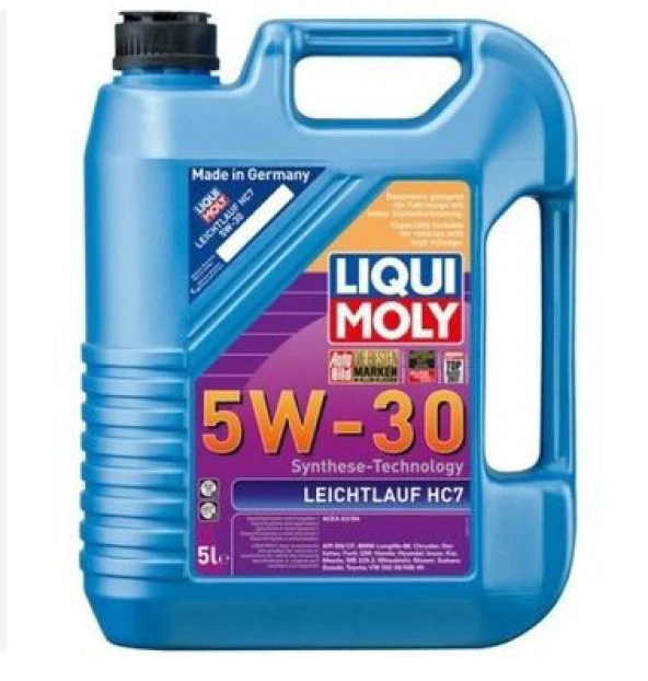 LIQUI MOLY LIQUI MOLY LEICHTLAUF HC7 5W-30                      5L