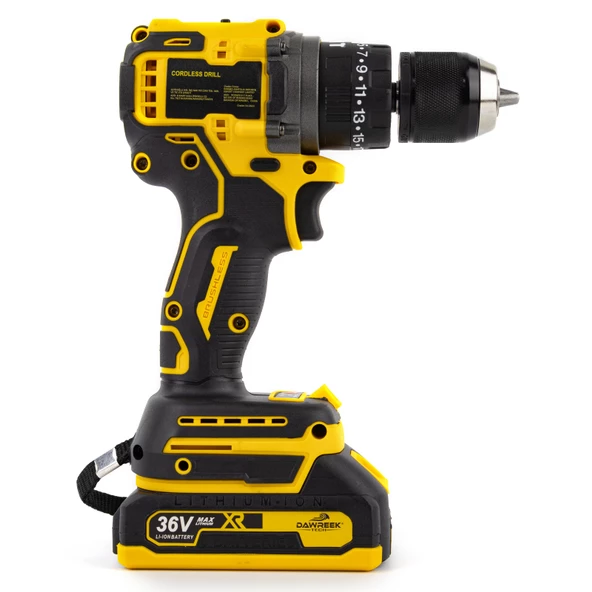 10mm Yellow Kömürsüz Vidalama - 5