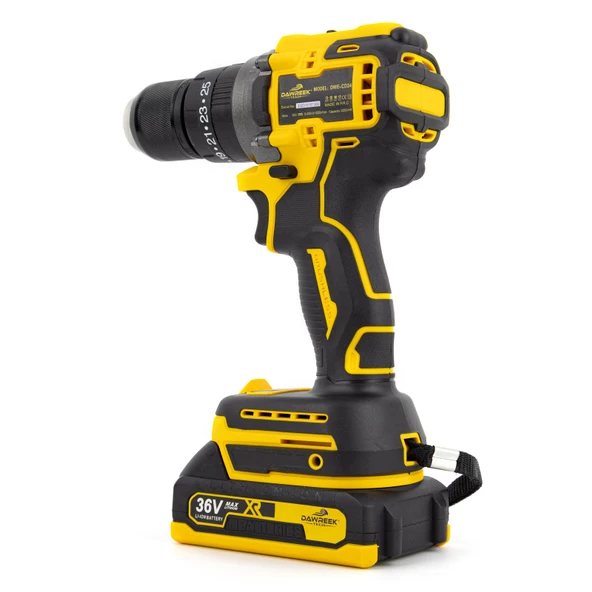 10mm Yellow Kömürsüz Vidalama - 4