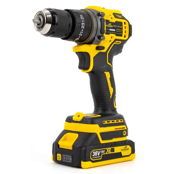 10mm Yellow Kömürsüz Vidalama - 9