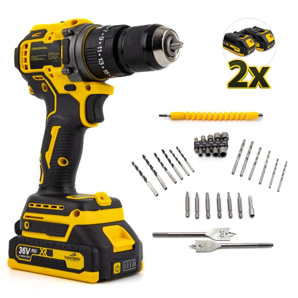 10mm Yellow Kömürsüz Vidalama - 2