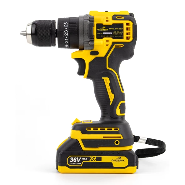 10mm Yellow Kömürsüz Vidalama - 3