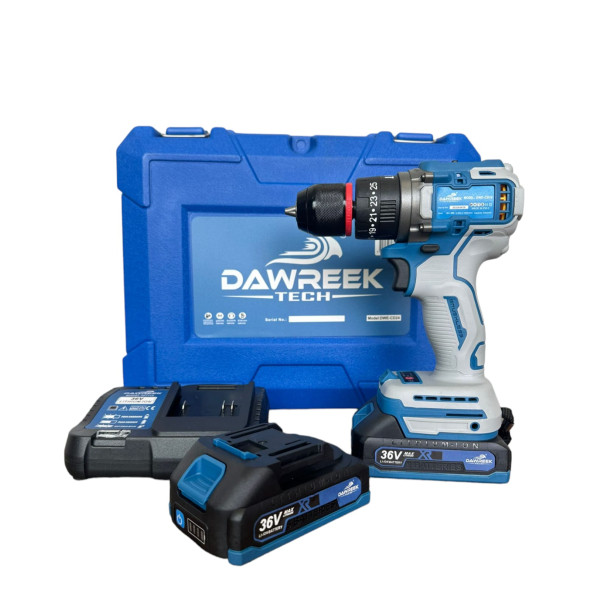 DAWREEK 10mm Blue KÖMÜRSÜZ VİDALAMA