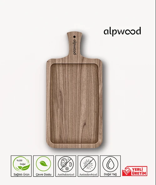 Sunum Tahtası-Ceviz - Resim 5