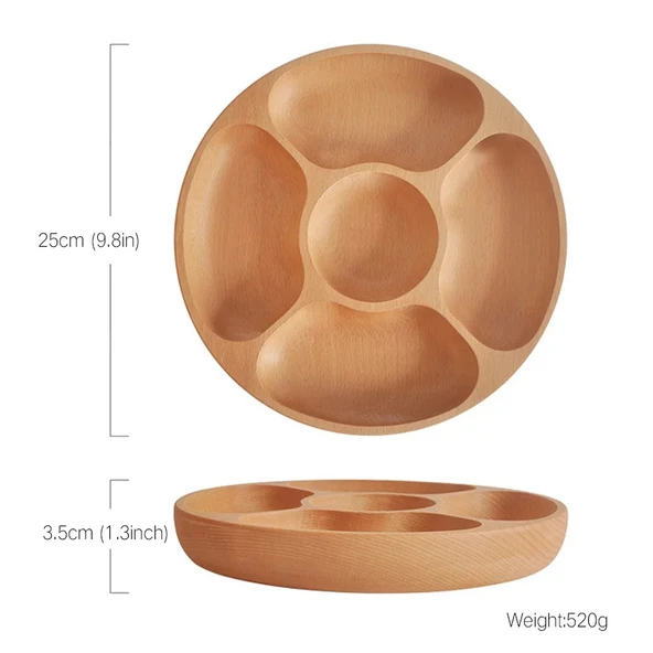 Ahşap Çerezlik-Ceviz - Resim 2