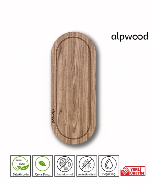 Pide ve Et Sunum Tahtası - Resim 5