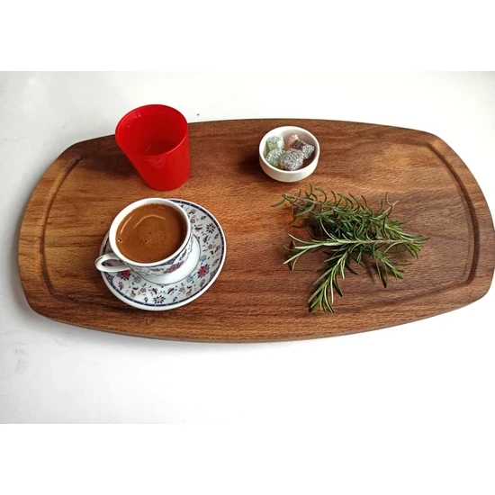 Pide ve Et Sunum Tahtası - Resim 4