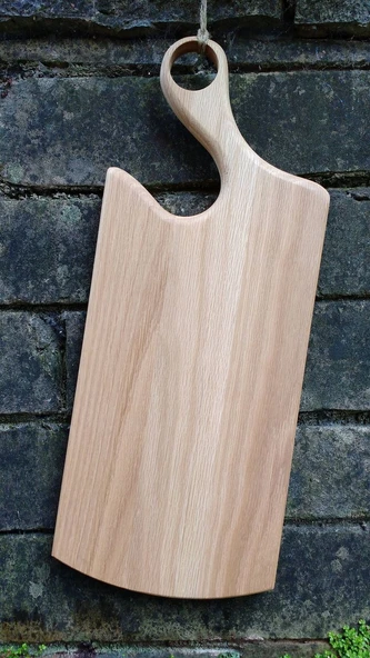 Saplı Sunum Tahtası ürün görseli 1