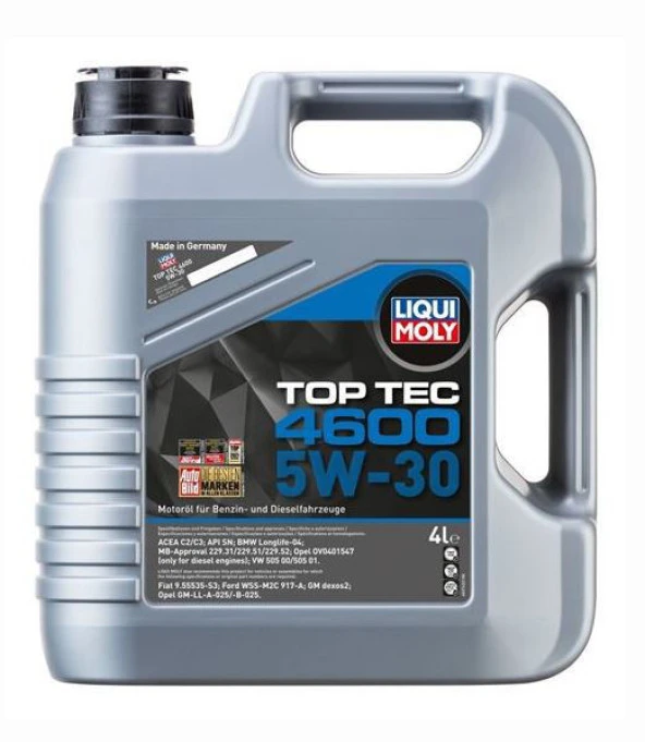 LIQUI MOLY LIQUI MOLY TOP TEC 4600 5W-30                           4LT