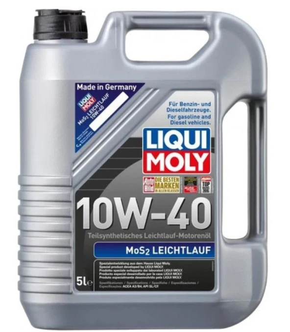 LIQUI MOLY LIQUI MOLY MOS2 LEİCHTLAUF  10W- 40                 4LT