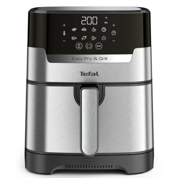 Tefal EY505D Easy Fry & Grill Precision+ Yağsız Fritöz Airfryer, Hava ile Kızartma & Izgara