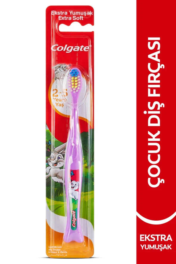 Colgate DF Cocuk Extra Yumuşak Jungle Kıds