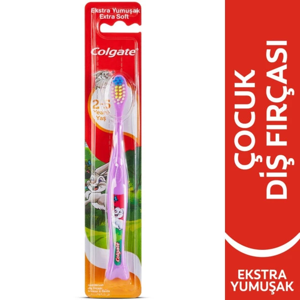 Colgate DF Cocuk Extra Yumuşak Jungle Kıds - 4