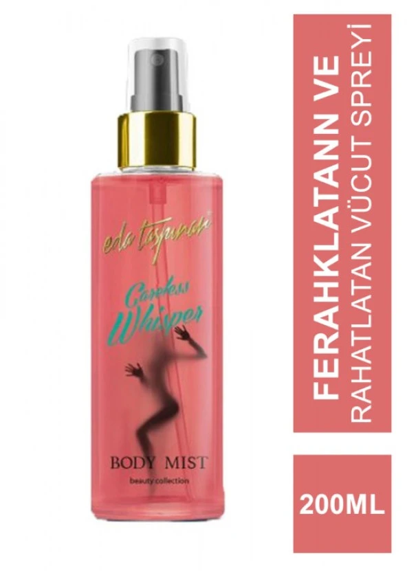 Eda Taşpınar Careless Whisper Body Mist 200 Ml 8681763366507