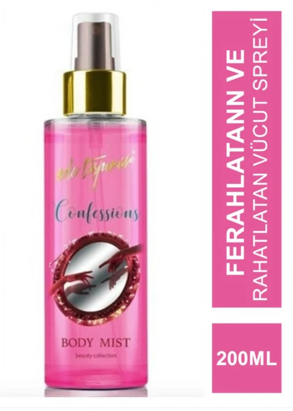 Eda Taşpınar Confessions Body Mist 200 Ml 8682711000009