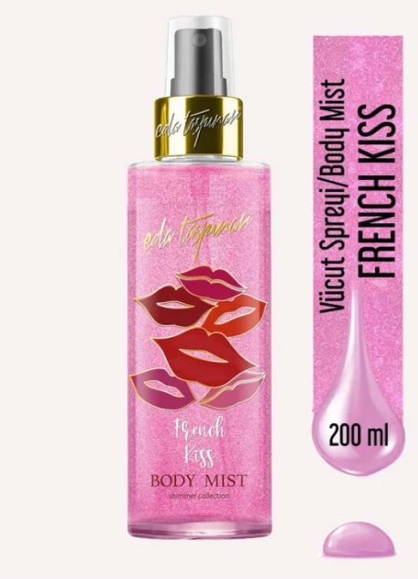 Eda Taşpınar French Kiss Body Mist 200 Ml 8682711000108