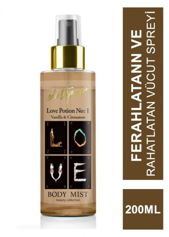 Eda Taşpınar Love Potion No: 1 Body Mist 200 Ml 8681763366538