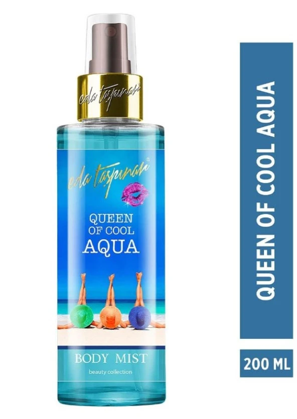 Eda Taşpınar Queen Of Cool Aqua Body Mist 200 Ml 8681425002736