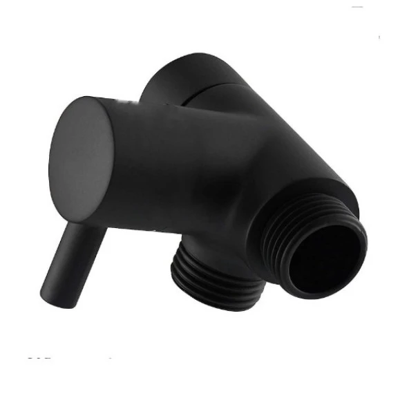 Tepe Duş Seti Yönlendirici 1/2 Siyah