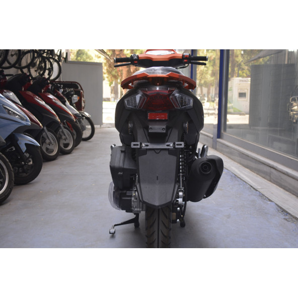 APACHI XRS 125 EURO5 125cc SCOOTER 2024 Model Turuncu - 6