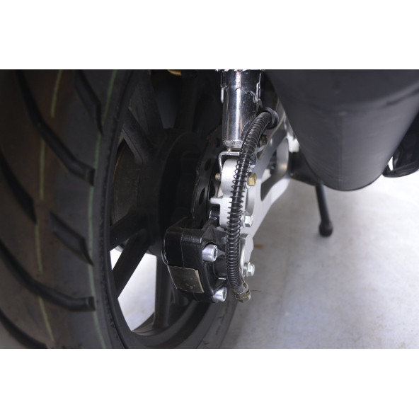 APACHI XRS 125 EURO5 125cc SCOOTER 2024 Model Turuncu - 7
