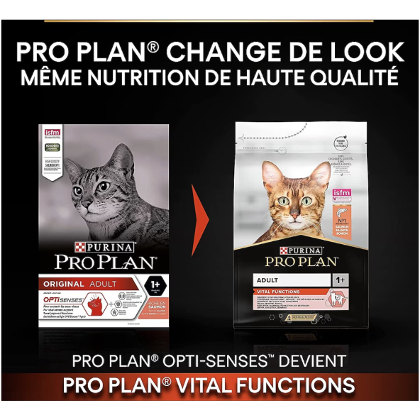 Pro Plan Somonlu Yetişkin Kedi Maması 10 Kg - 1