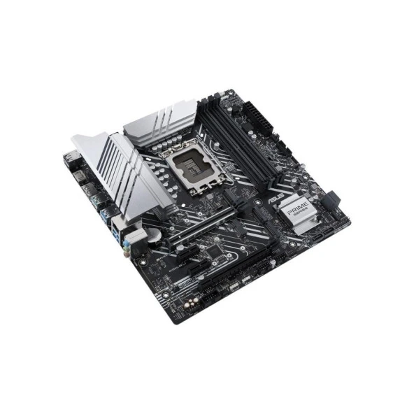 Asus Prime Z690M-PLUS D4 Intel LGA1700 DDR4 Micro ATX Anakart Teşhir - 4