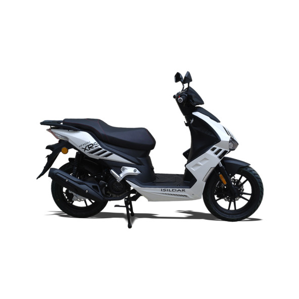 APACHI XRS 125 EURO5 125cc SCOOTER 2023 MODEL-Beyaz - 2