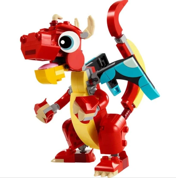 Lego Creator 31145 Red Dragon - Resim 2