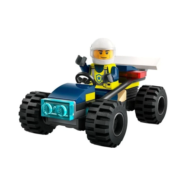 Lego City 30664 Police Off-Road Buggy Car - 2