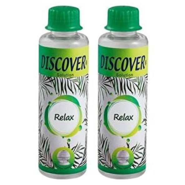 DİSCOVER Sihirli Küre Hava Temizleme Makine Solüsyonu Relax 150Ml 2 Adet