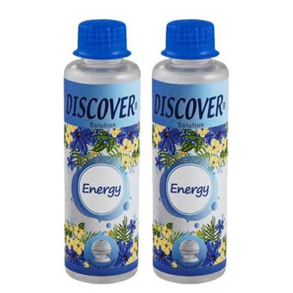 DİSCOVER Sihirli Küre Hava Temizleme Makine Solüsyonu Energy 150Ml 2 Adet