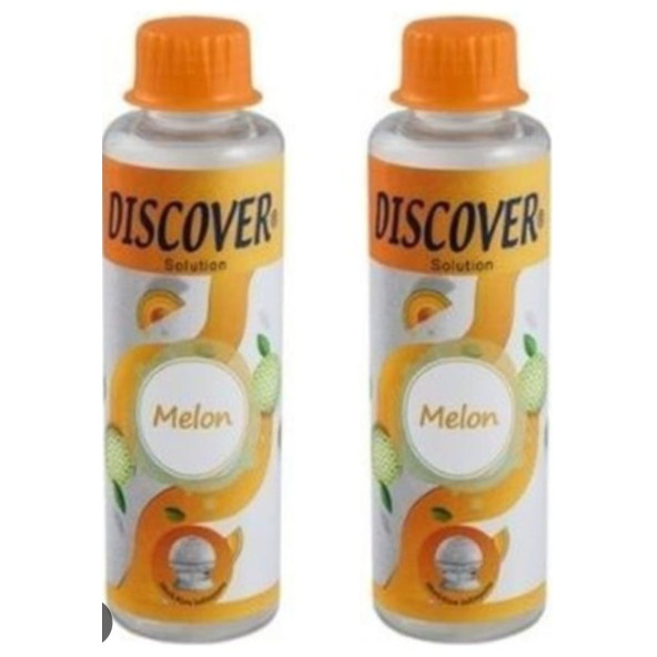 DİSCOVER Sihirli Küre Hava Temizleme Makine Solüsyonu Melon 150Ml 2 Adet