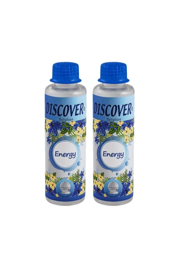 DİSCOVER Sihirli Küre Hava Temizleme Makine Solüsyonu Energy 150 Ml 2 Adet