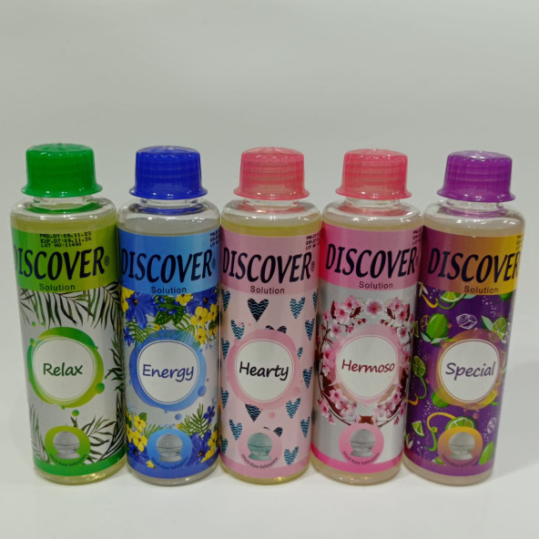 DİSCOVER Sihirli Küre Yedek Kokusu 5 X 150 Ml