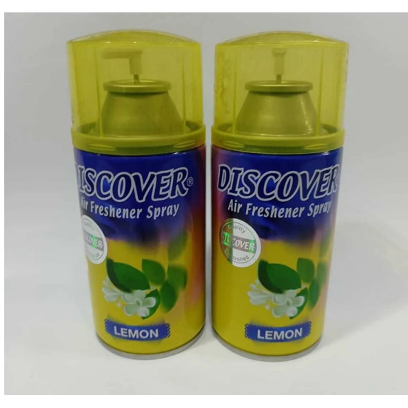 DİSCOVER Discover Otomatik Sprey Yedek Lemon 320 Ml 2 Adet