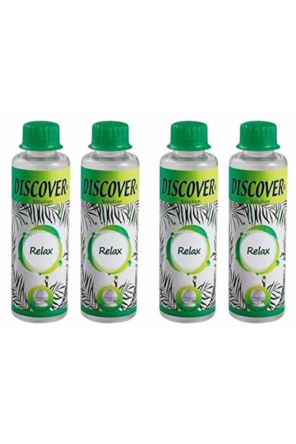 DİSCOVER Sihirli Küre Hava Temizleyici Ve Kokulandırıcı Solüsyonu 4X125 Ml Relax