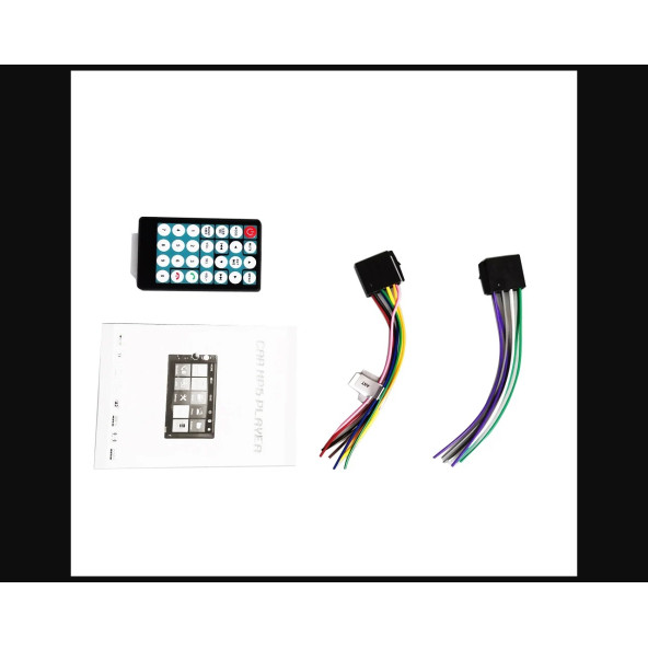 1din 7inc Wince Sistem Tofaş V.s.uygun Ince Arka Kasa - 4