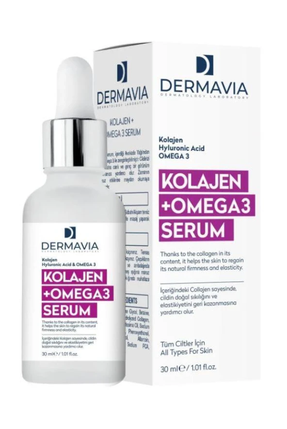 Dermavia Kolajen Omega 3 Serum 30 ML - 2