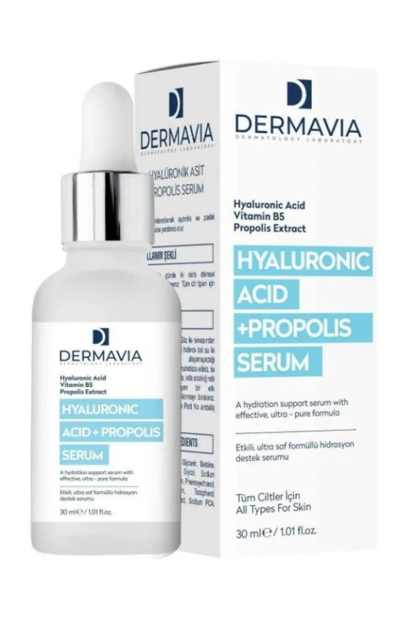 Dermavia Hyaluronic Acid Propolis Serum 30 ML - 2